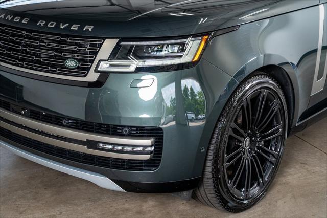 used 2023 Land Rover Range Rover car, priced at $104,999