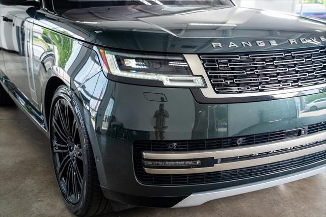used 2023 Land Rover Range Rover car, priced at $104,999