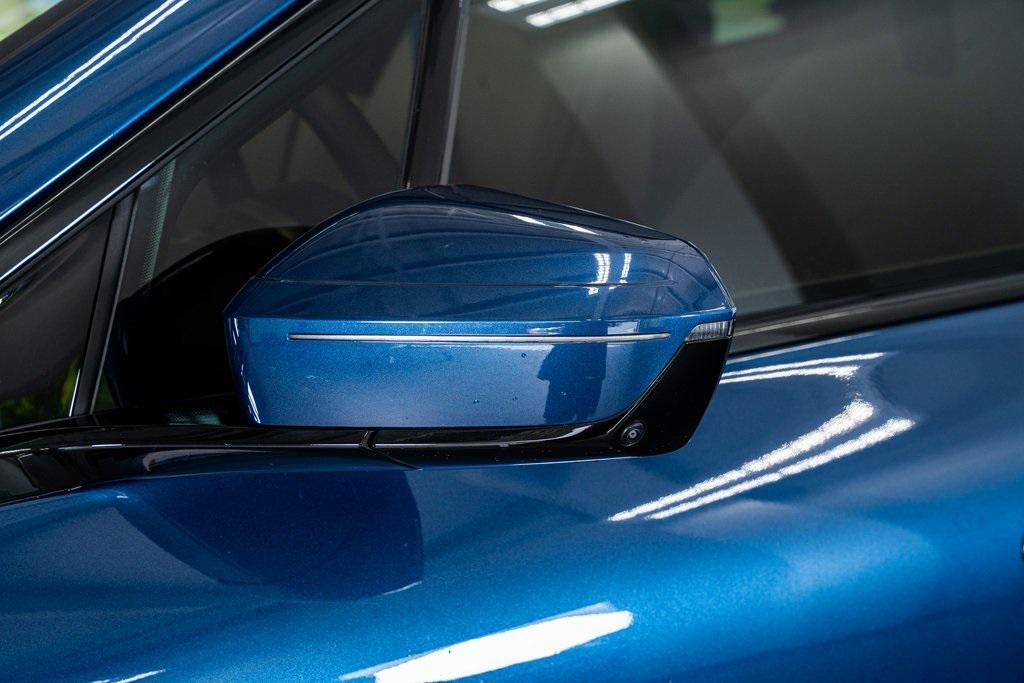 used 2022 BMW iX car, priced at $43,999