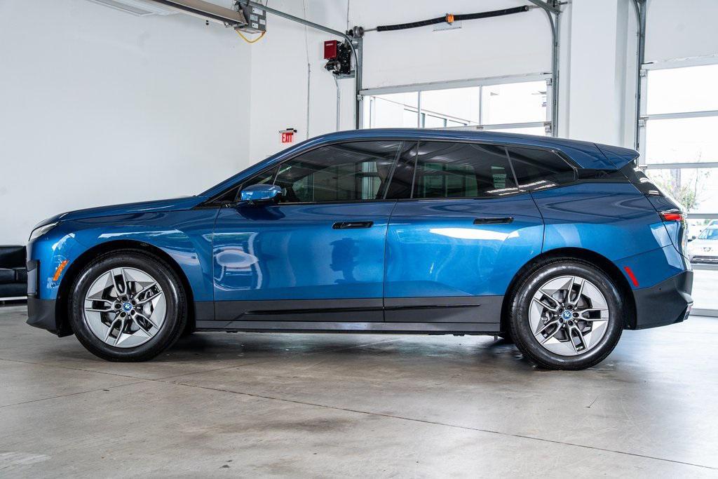 used 2022 BMW iX car, priced at $43,999