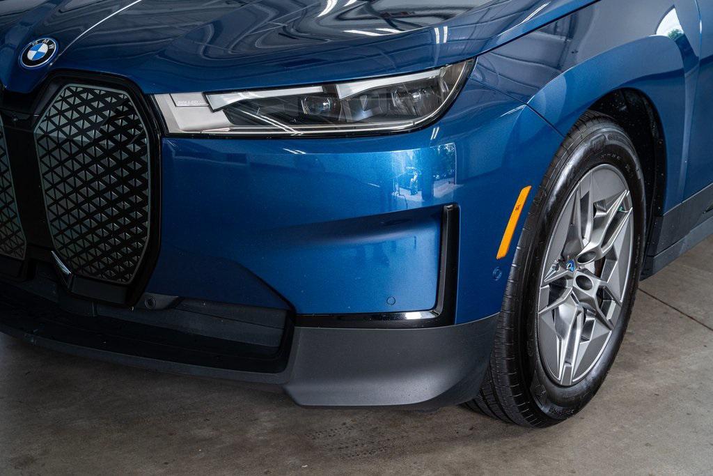 used 2022 BMW iX car, priced at $43,999
