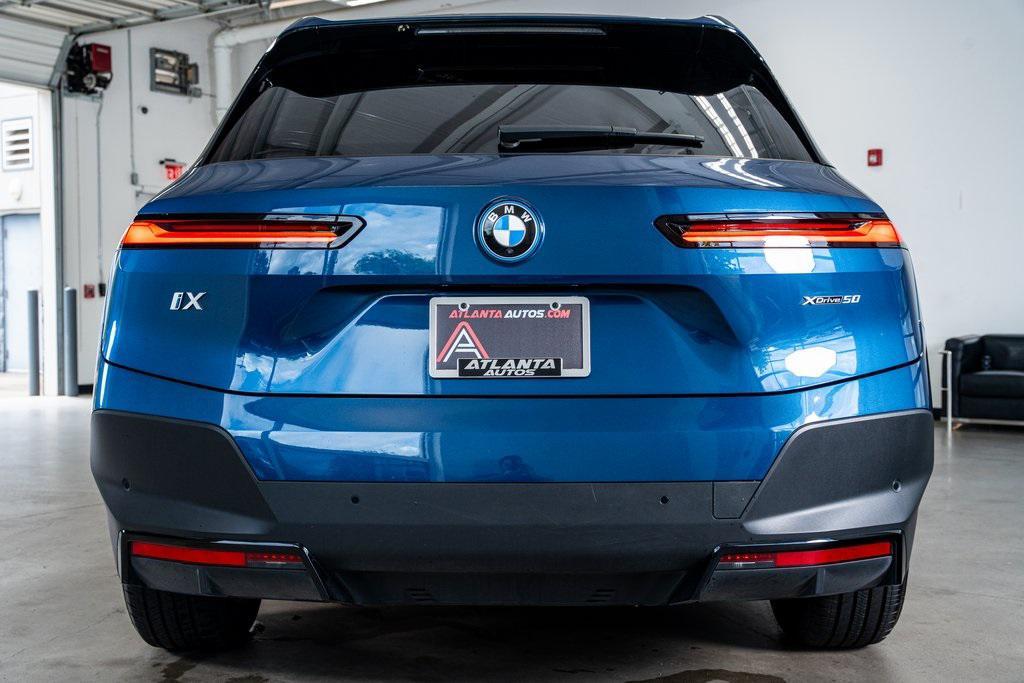 used 2022 BMW iX car, priced at $43,999