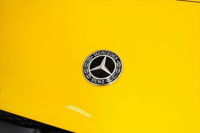used 2020 Mercedes-Benz AMG CLA 35 car, priced at $31,999