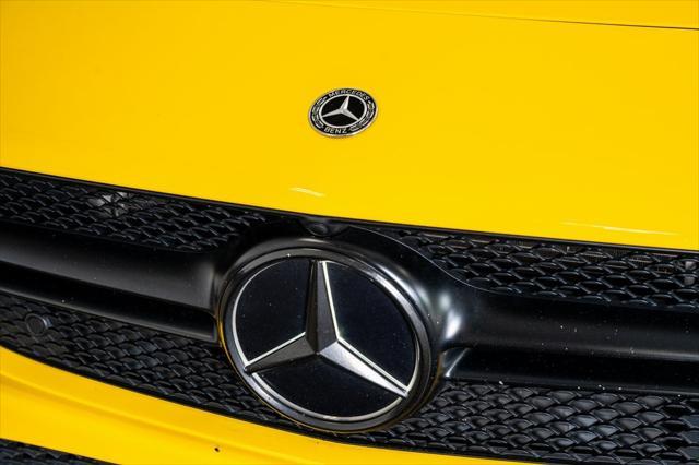 used 2020 Mercedes-Benz AMG CLA 35 car, priced at $31,999