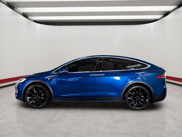 used 2020 Tesla Model X car, priced at $43,999