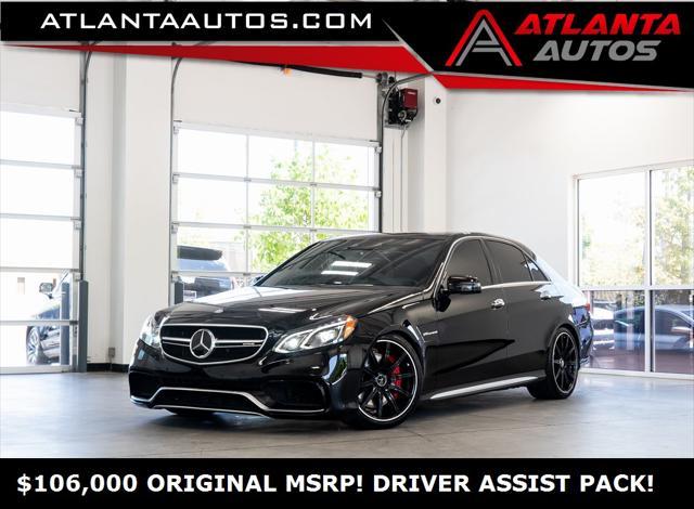 used 2016 Mercedes-Benz AMG E car, priced at $49,999