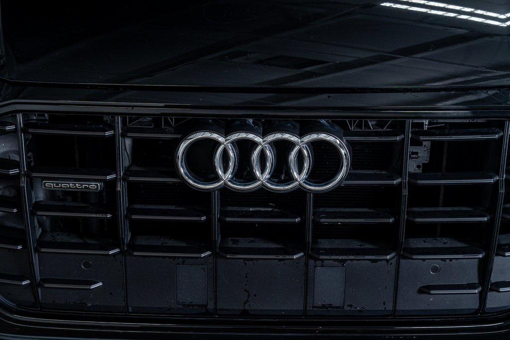 used 2020 Audi Q8 car, priced at $33,999