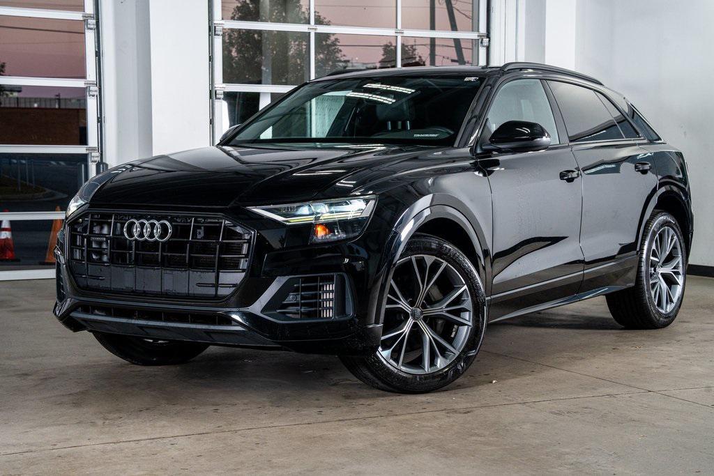 used 2020 Audi Q8 car, priced at $33,999