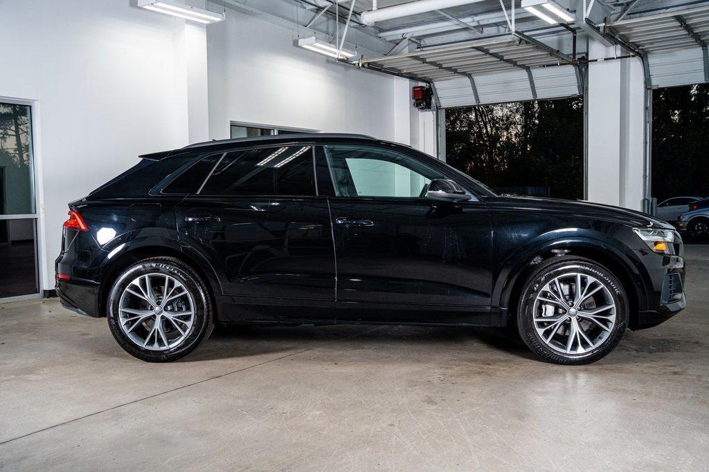 used 2020 Audi Q8 car, priced at $33,999