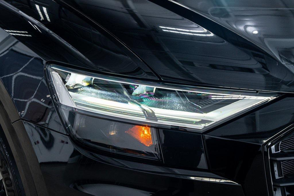 used 2020 Audi Q8 car, priced at $33,999