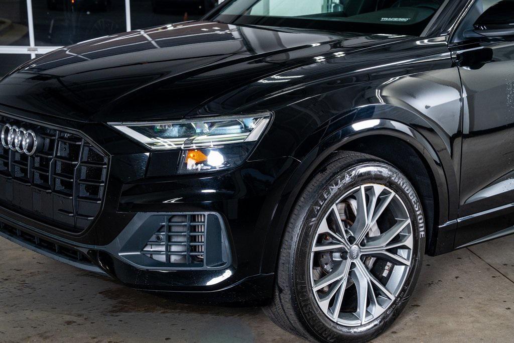 used 2020 Audi Q8 car, priced at $33,999