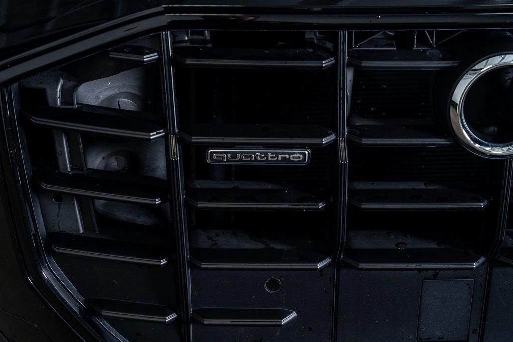 used 2020 Audi Q8 car, priced at $33,999