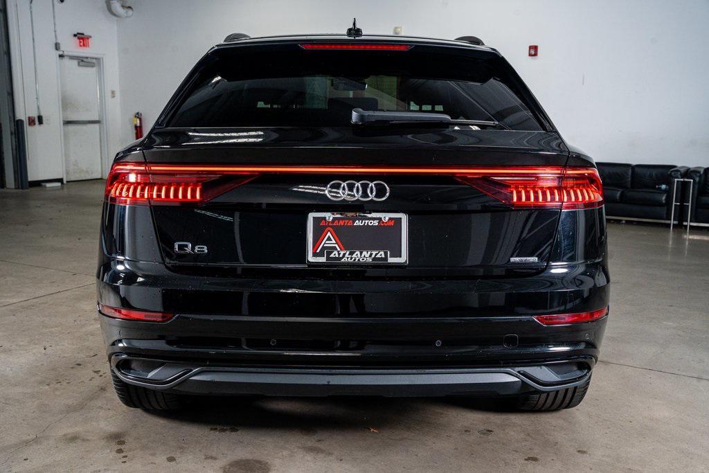 used 2020 Audi Q8 car, priced at $33,999