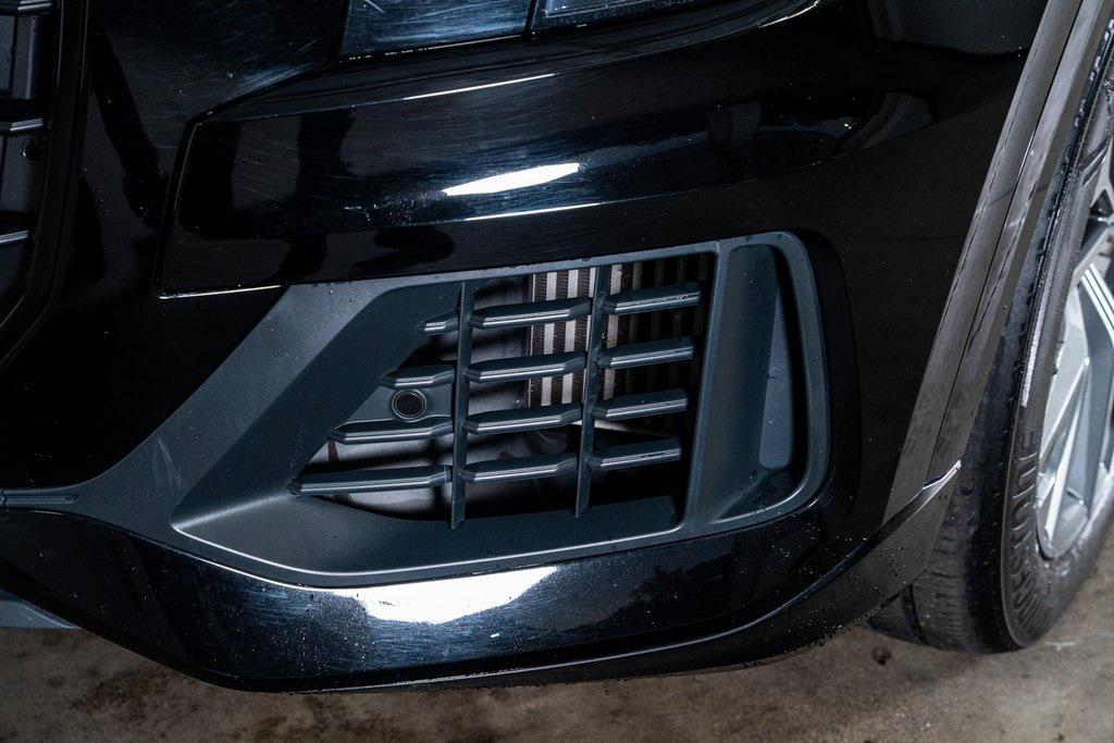 used 2020 Audi Q8 car, priced at $33,999