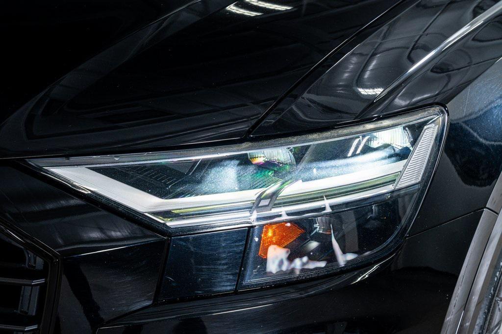 used 2020 Audi Q8 car, priced at $33,999