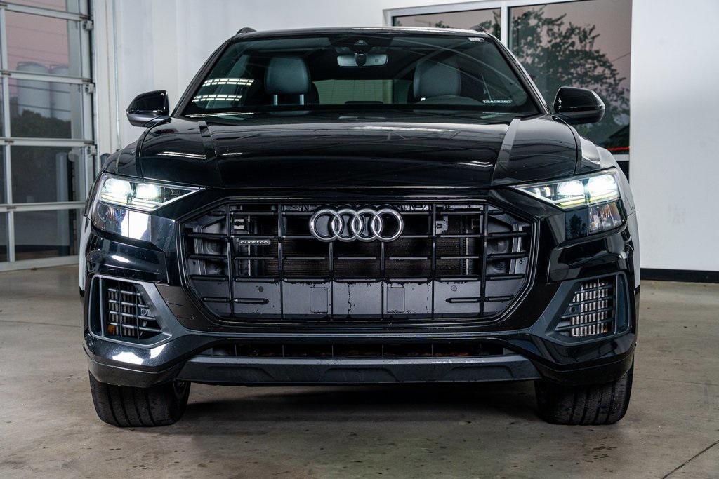 used 2020 Audi Q8 car, priced at $33,999