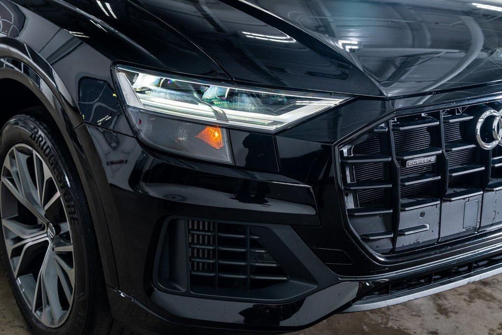 used 2020 Audi Q8 car, priced at $33,999