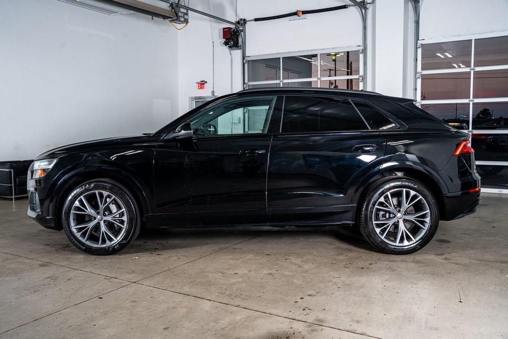 used 2020 Audi Q8 car, priced at $33,999