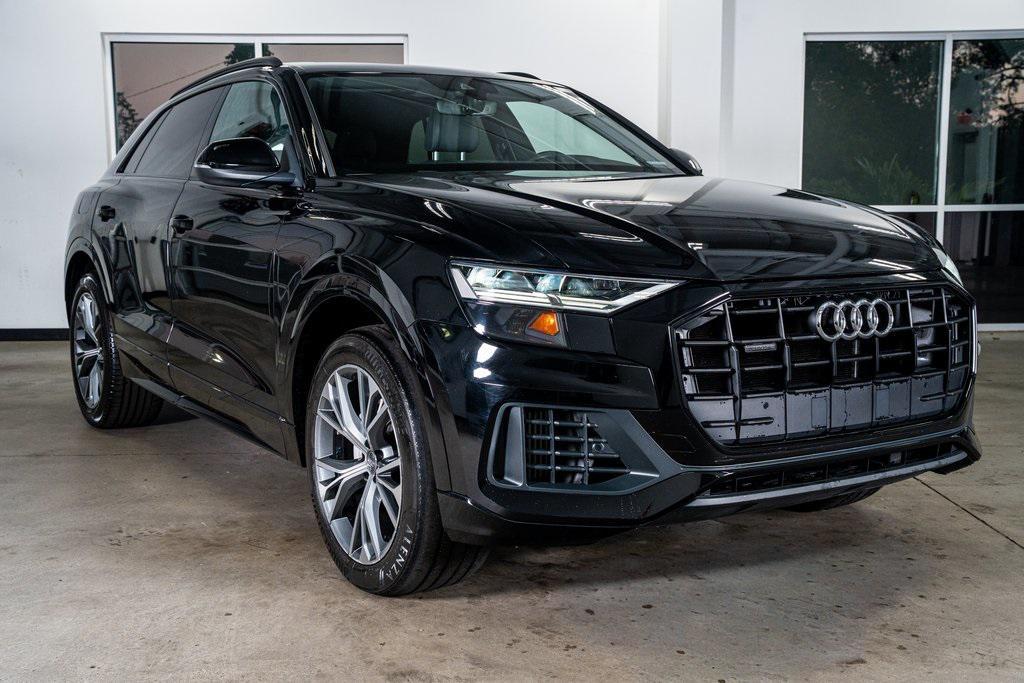 used 2020 Audi Q8 car, priced at $33,999
