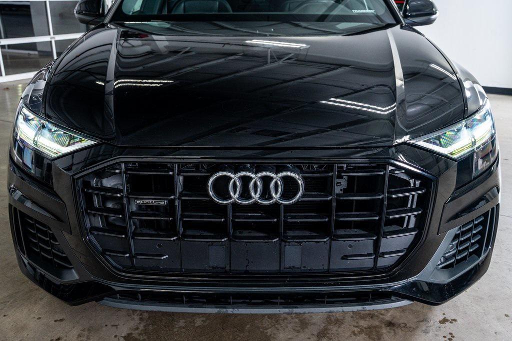 used 2020 Audi Q8 car, priced at $33,999