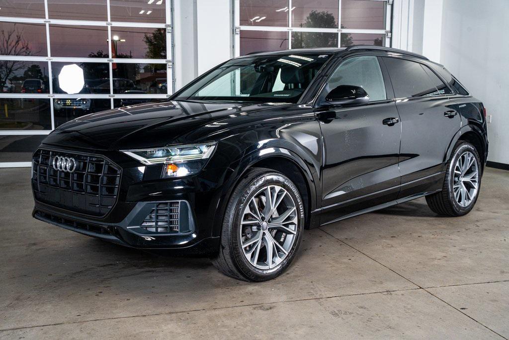 used 2020 Audi Q8 car, priced at $33,999