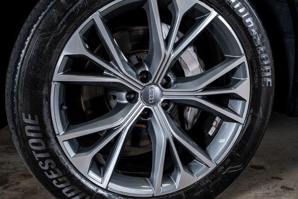 used 2020 Audi Q8 car, priced at $33,999