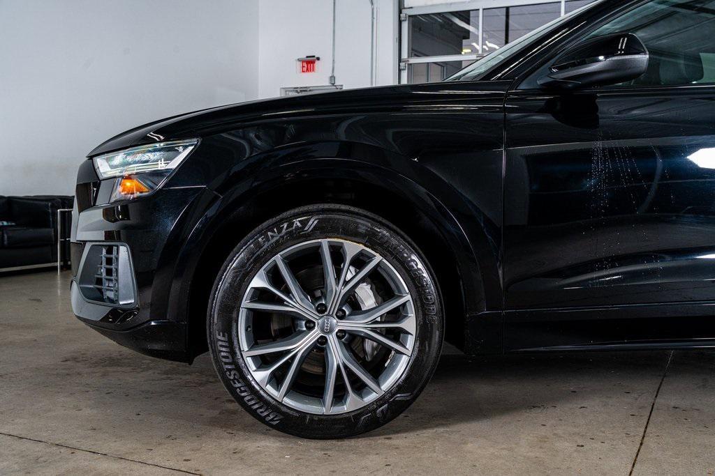 used 2020 Audi Q8 car, priced at $33,999