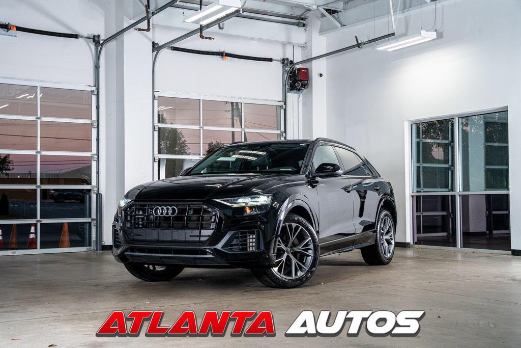used 2020 Audi Q8 car, priced at $33,999