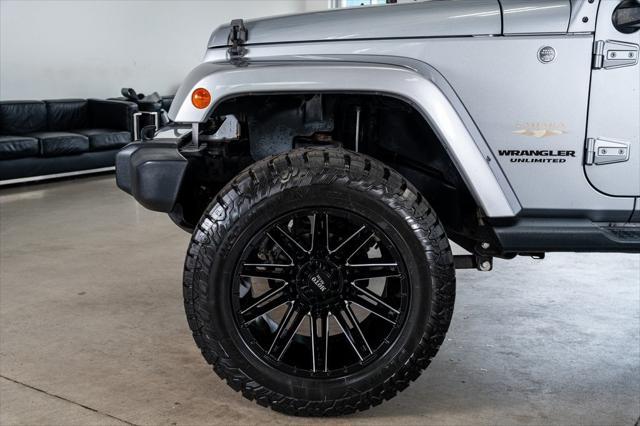used 2014 Jeep Wrangler Unlimited car, priced at $21,999