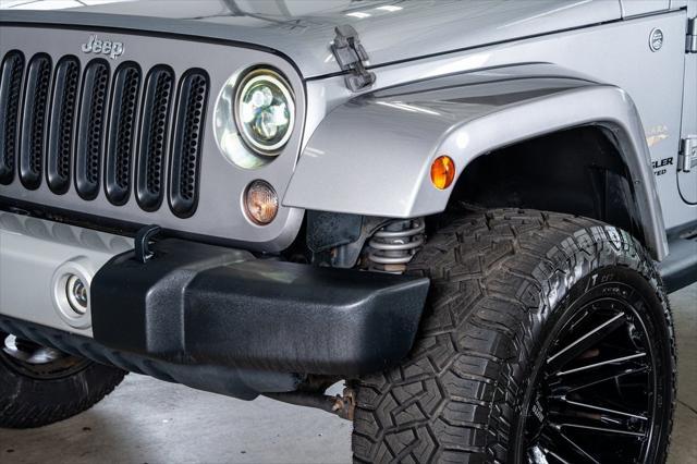used 2014 Jeep Wrangler Unlimited car, priced at $21,999