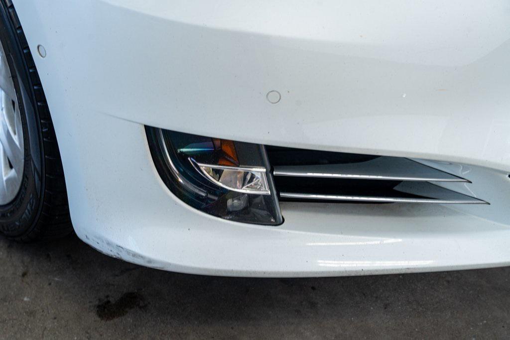 used 2016 Tesla Model S car, priced at $17,999