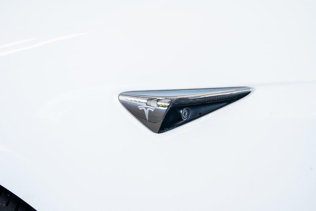 used 2016 Tesla Model S car, priced at $17,999