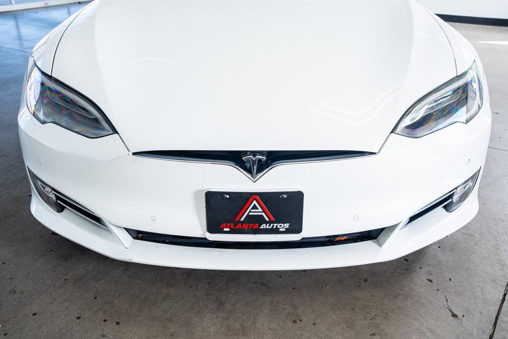 used 2016 Tesla Model S car, priced at $17,999