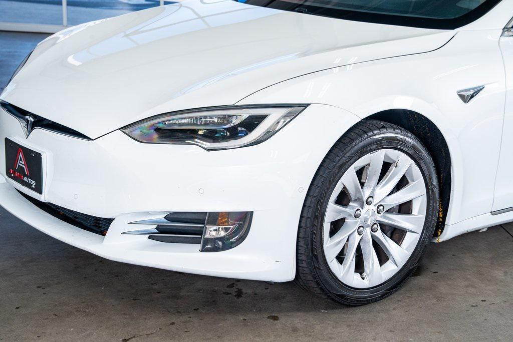 used 2016 Tesla Model S car, priced at $17,999