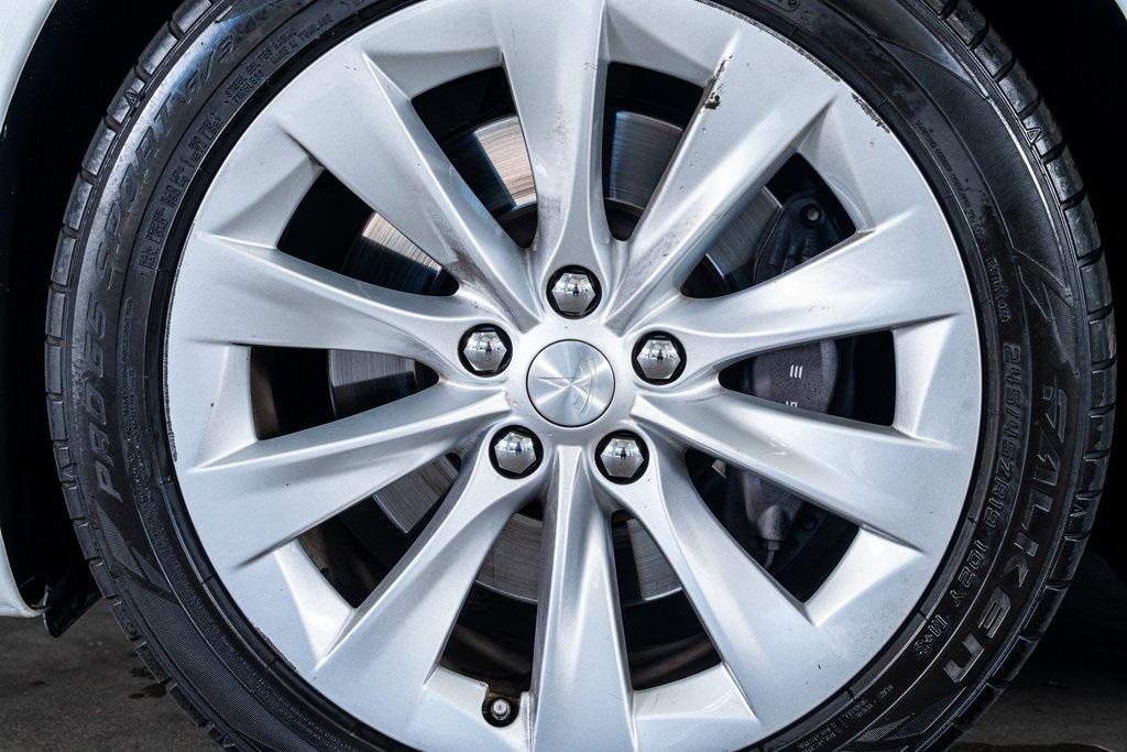 used 2016 Tesla Model S car, priced at $17,999