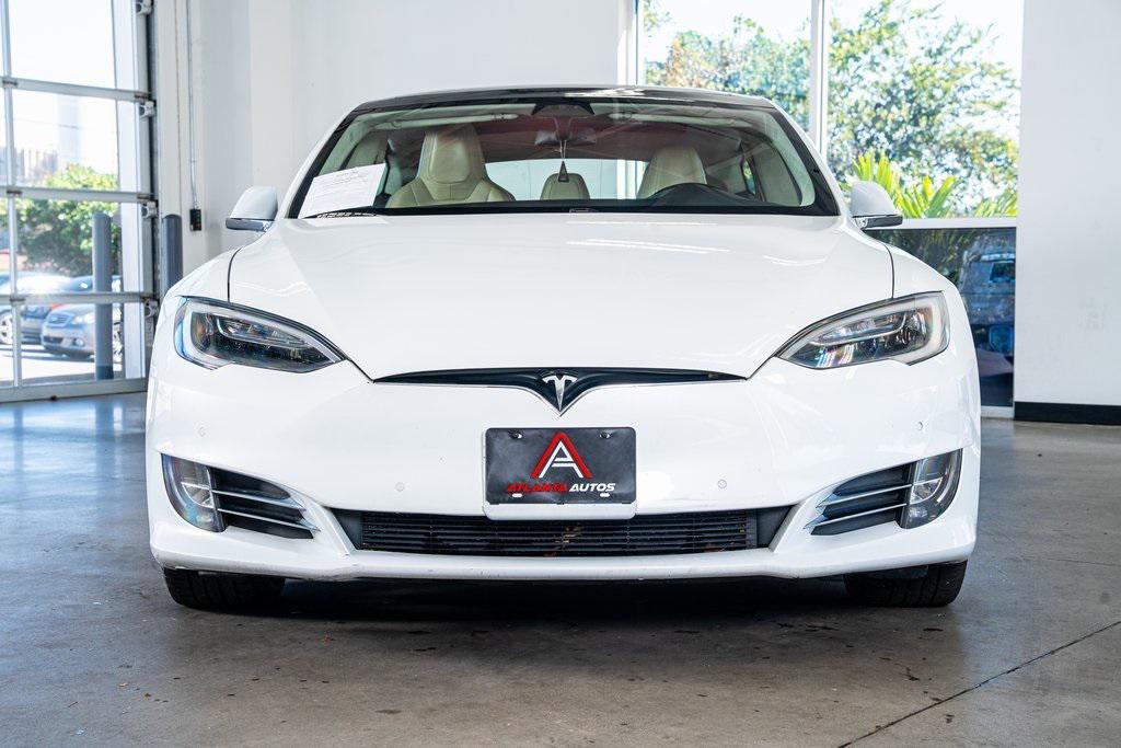 used 2016 Tesla Model S car, priced at $17,999