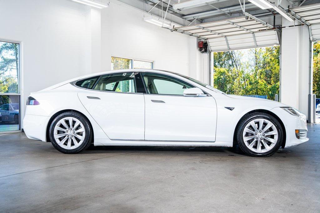used 2016 Tesla Model S car, priced at $17,999