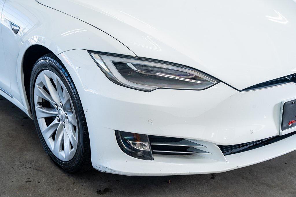 used 2016 Tesla Model S car, priced at $17,999