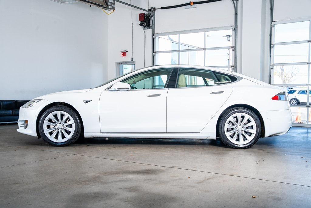 used 2016 Tesla Model S car, priced at $17,999