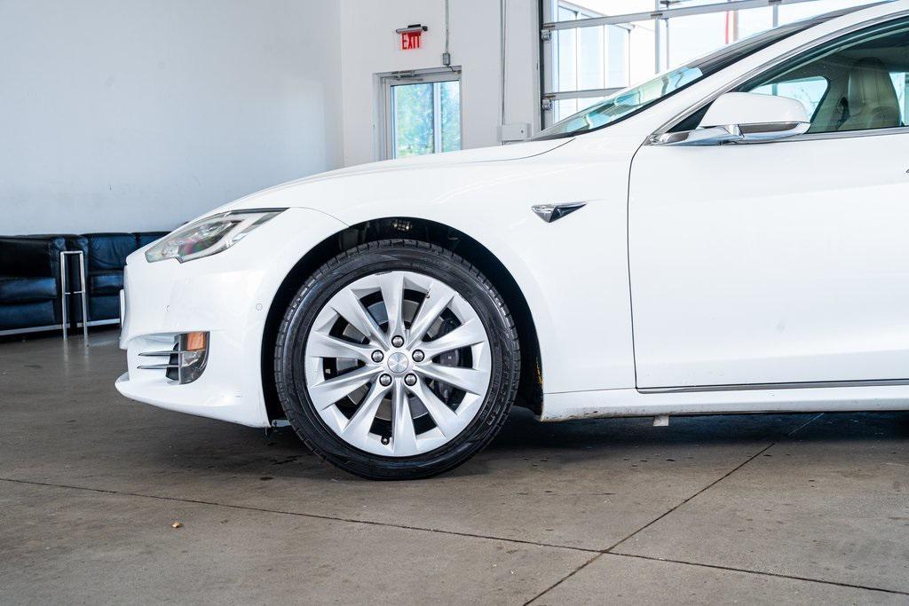 used 2016 Tesla Model S car, priced at $17,999