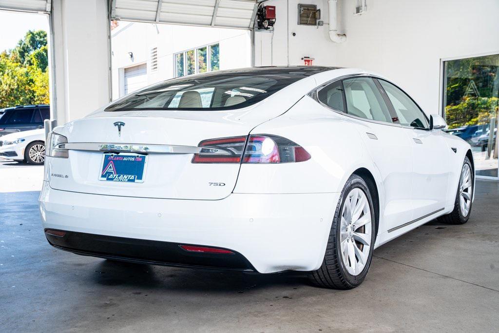 used 2016 Tesla Model S car, priced at $17,999
