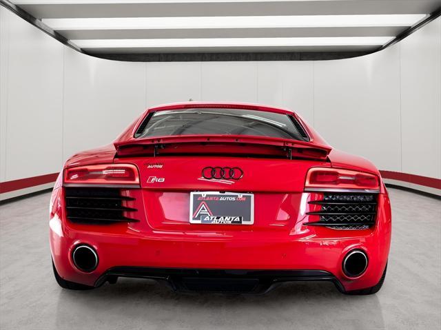 used 2014 Audi R8 car, priced at $74,999