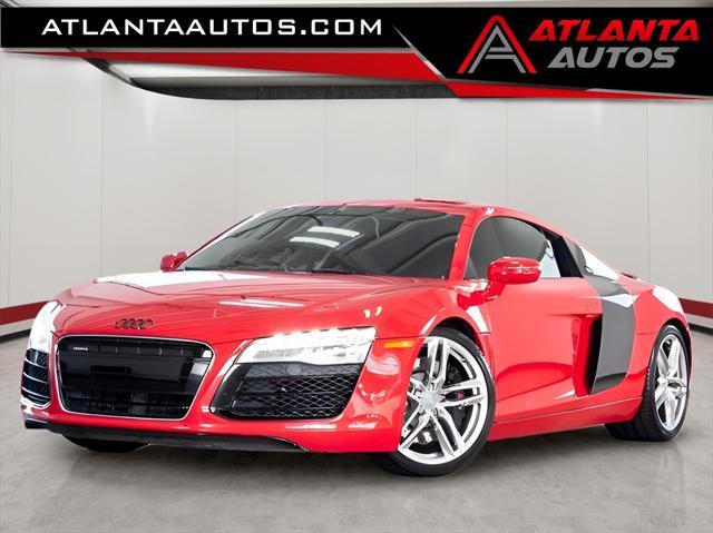 used 2014 Audi R8 car, priced at $74,999