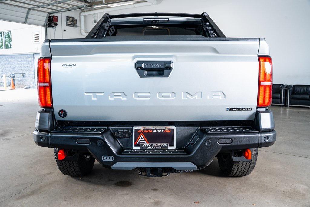 used 2024 Toyota Tacoma Hybrid car, priced at $56,999