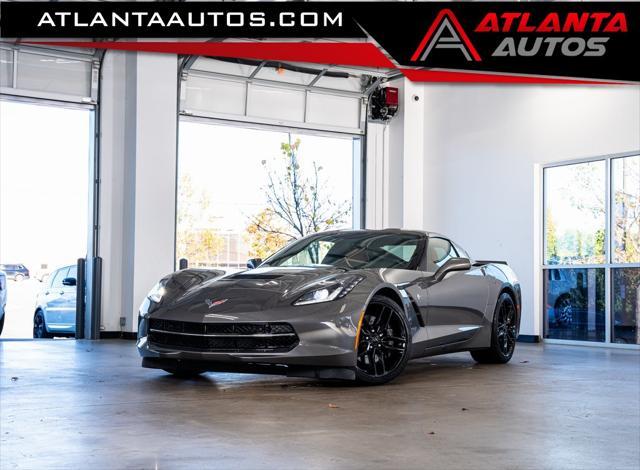 used 2016 Chevrolet Corvette car, priced at $49,999