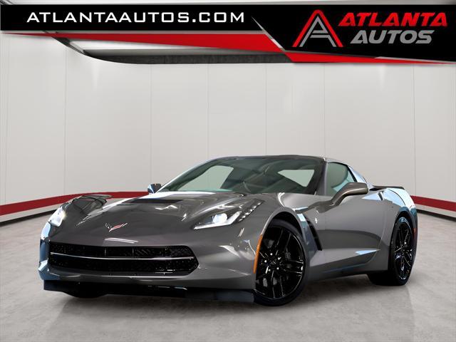 used 2016 Chevrolet Corvette car, priced at $44,999