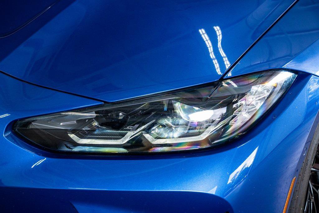 used 2023 BMW M4 car, priced at $75,999