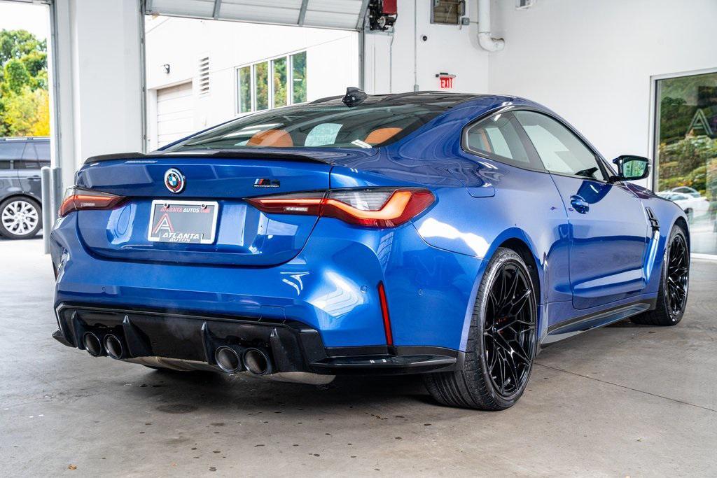 used 2023 BMW M4 car, priced at $75,999