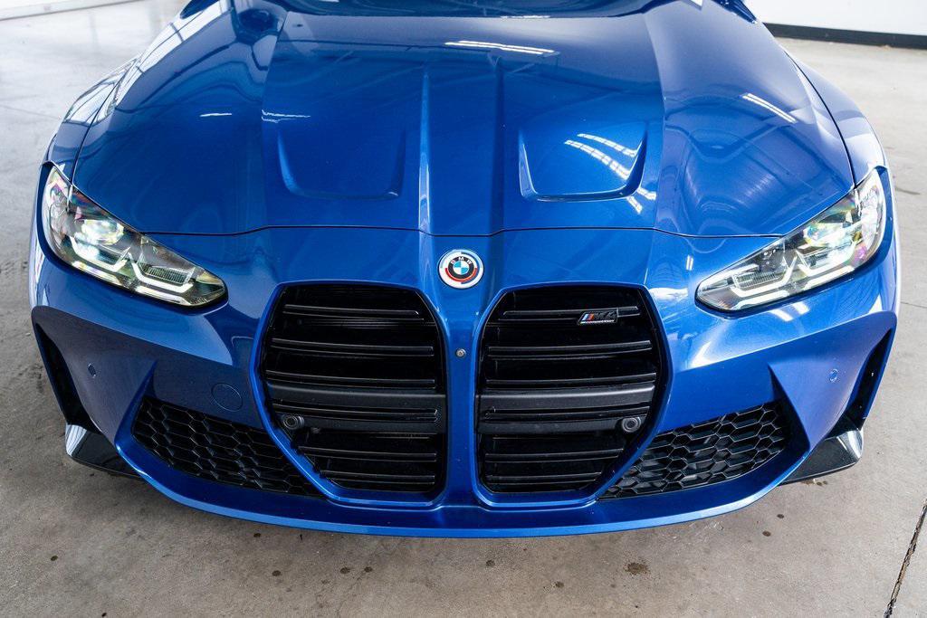 used 2023 BMW M4 car, priced at $75,999