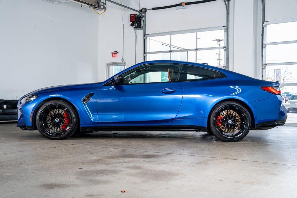 used 2023 BMW M4 car, priced at $75,999